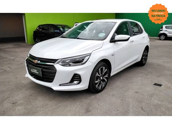 CHEVROLET ONIX 1.0 TURBO FLEX PREMIER AUTOMÁTICO CHEVROLET ONIX 1.0 TURBO FLEX PREMIER AUTOMÁTICO